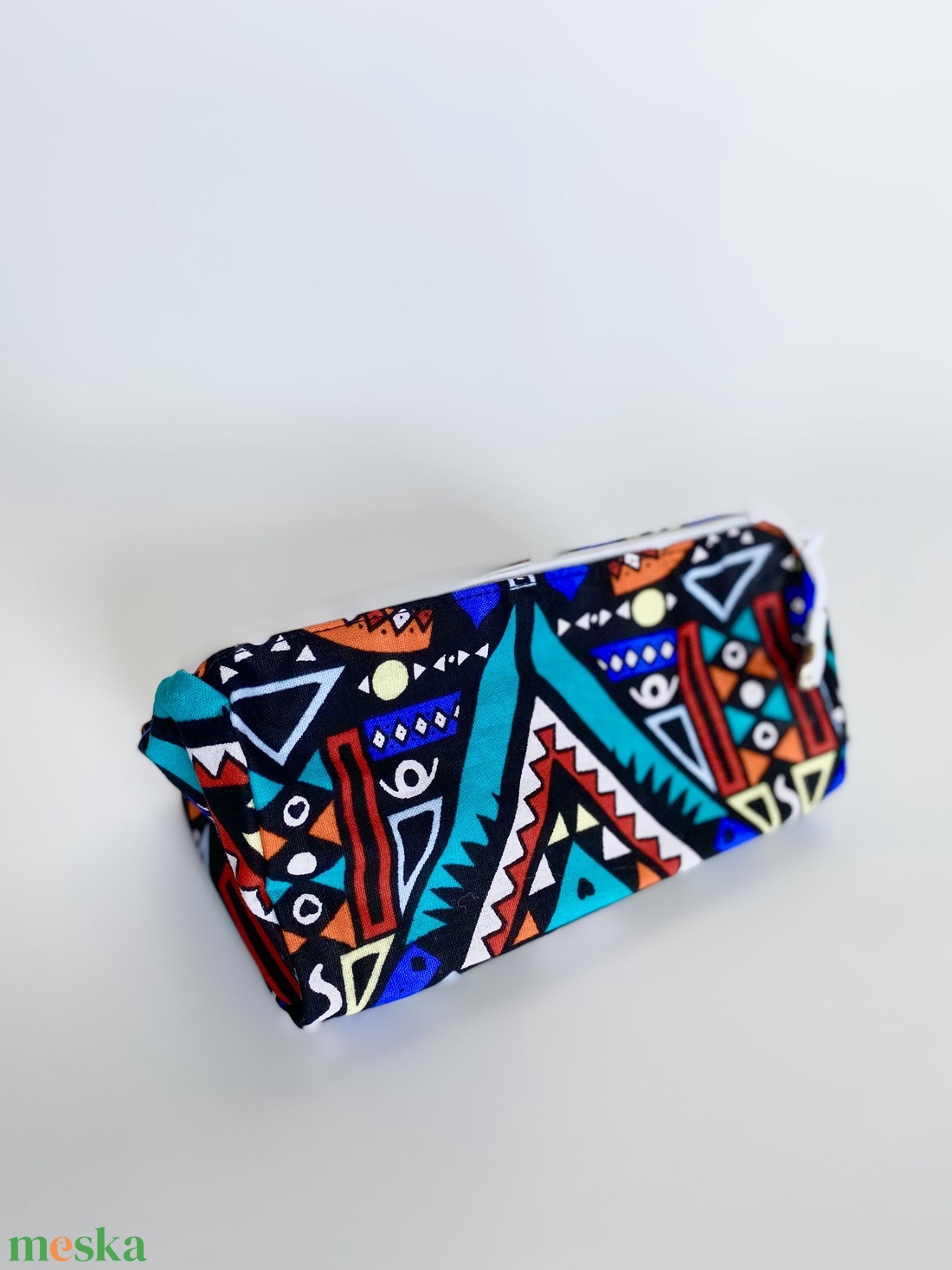 Neszesszer Afrika_092022 - táska & tok - neszesszer - Meska.hu