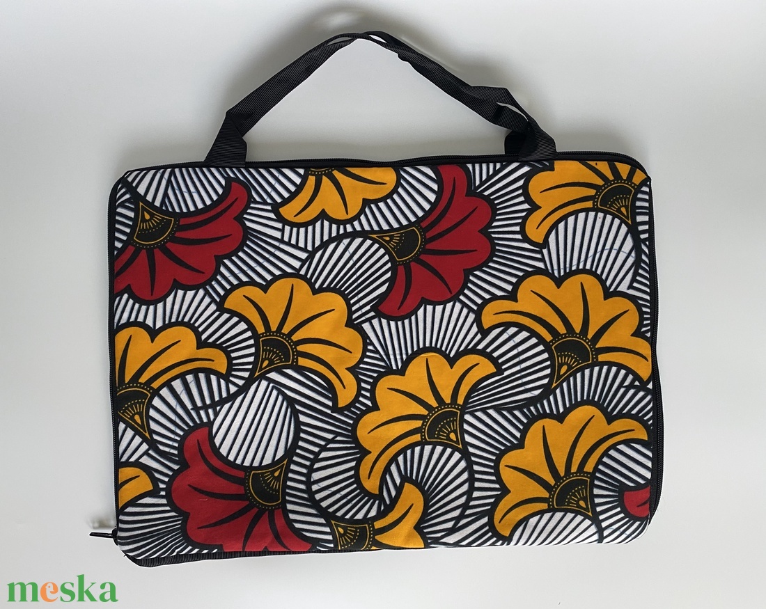 Laptoptáska Afrika_040124 - táska & tok - laptoptáska, laptop hátizsák - Meska.hu