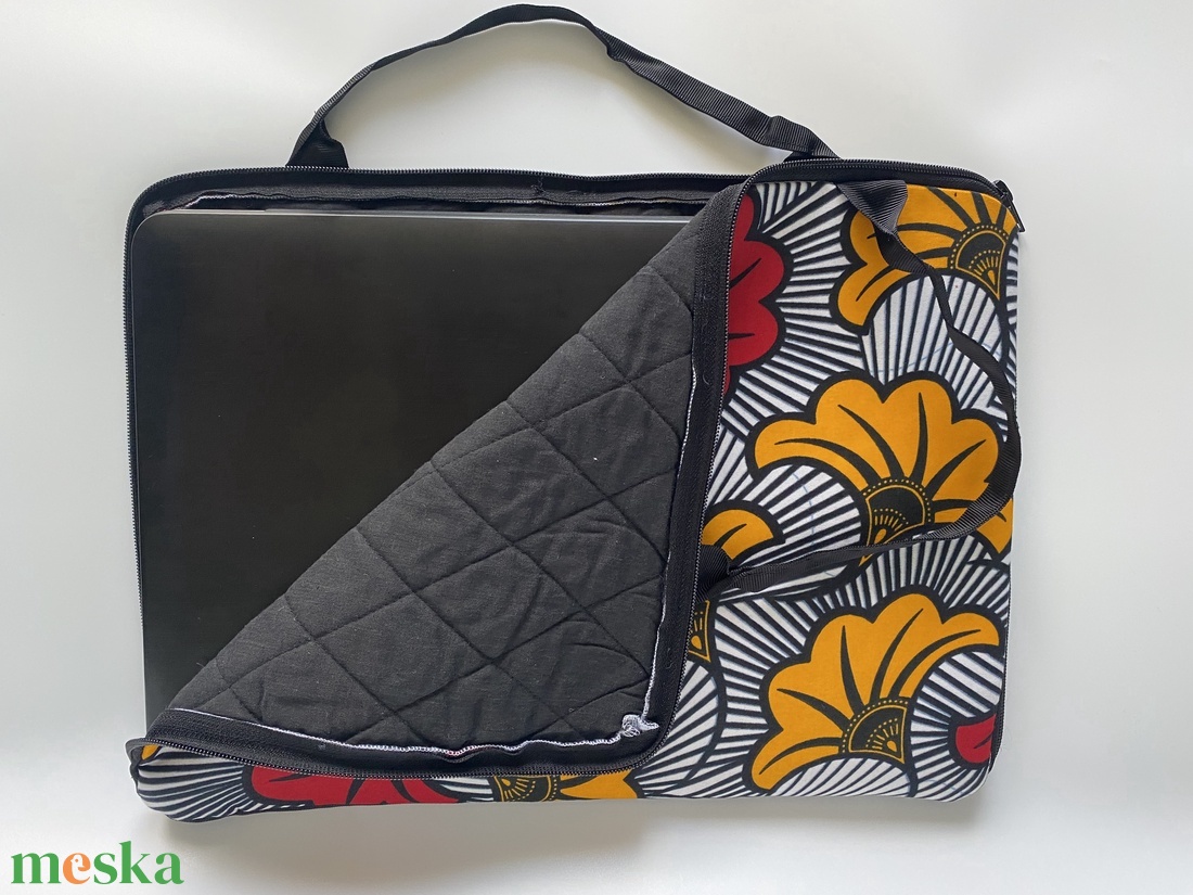 Laptoptáska Afrika_040124 - táska & tok - laptoptáska, laptop hátizsák - Meska.hu