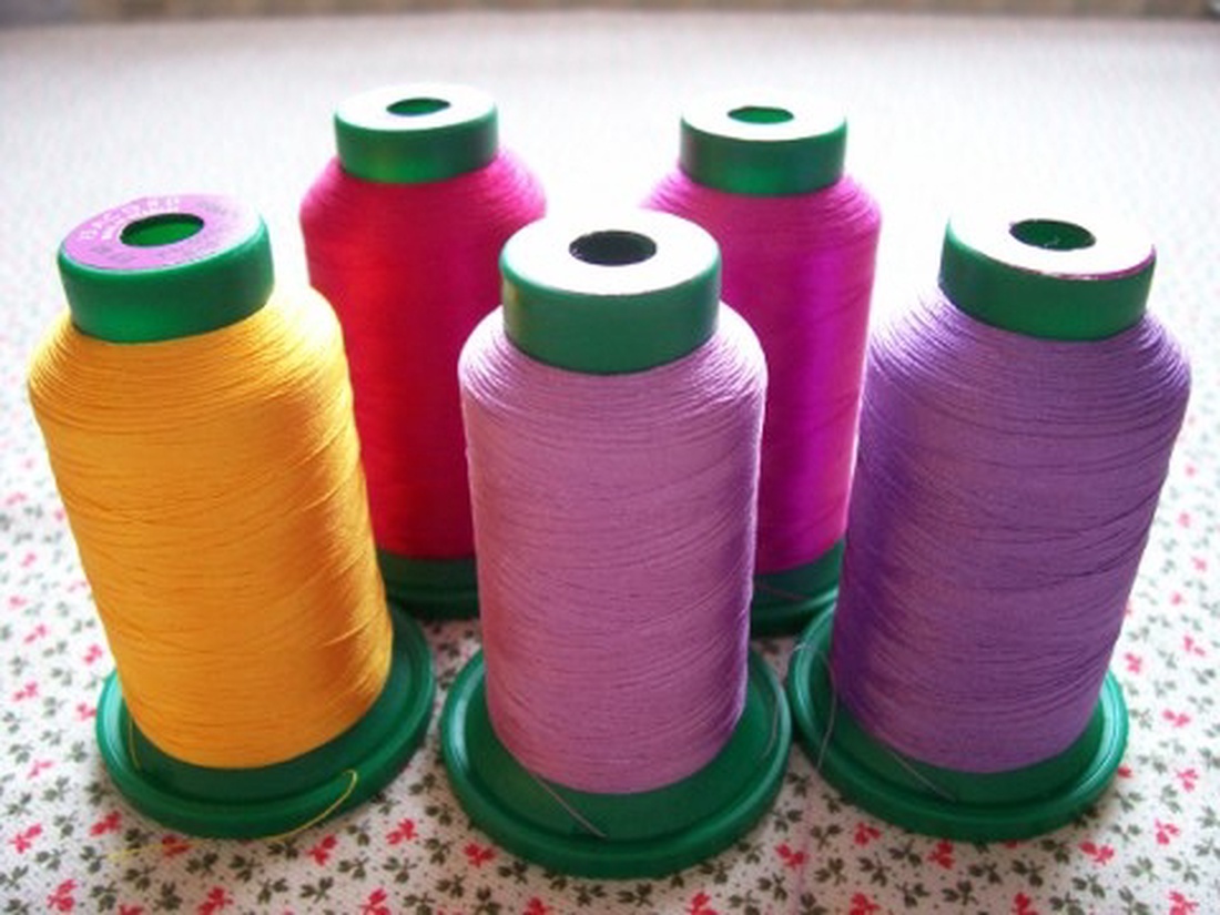 Gépi hímzőcérna csomag wiki001 részére - kellékek & szerszámok - hímzőfonal - hímzőfonal - Meska.hu