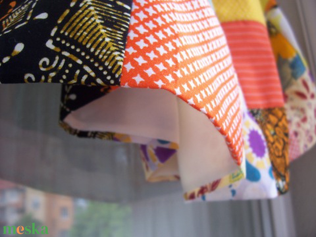 Tavaszi sárga-lányka szoknya - ruha & divat - gyerekruha - szoknya - Meska.hu