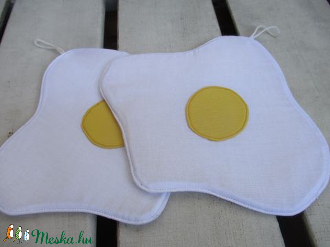 Tükörtojás- edényfogó  -  - Meska.hu