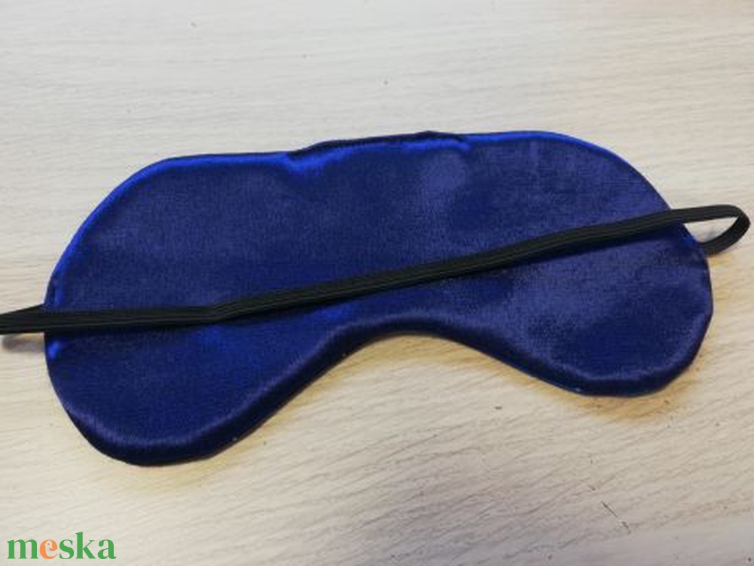 Csillagos éjszaka-szemkötő - szépségápolás - arcápolás - alvómaszk, szemmaszk - Meska.hu