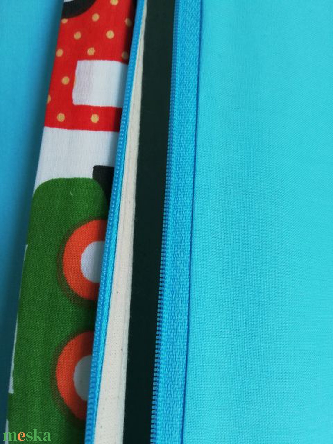 Kisautós oviszsák - - Meska.hu Kisautós oviszsák - - Meska.hu