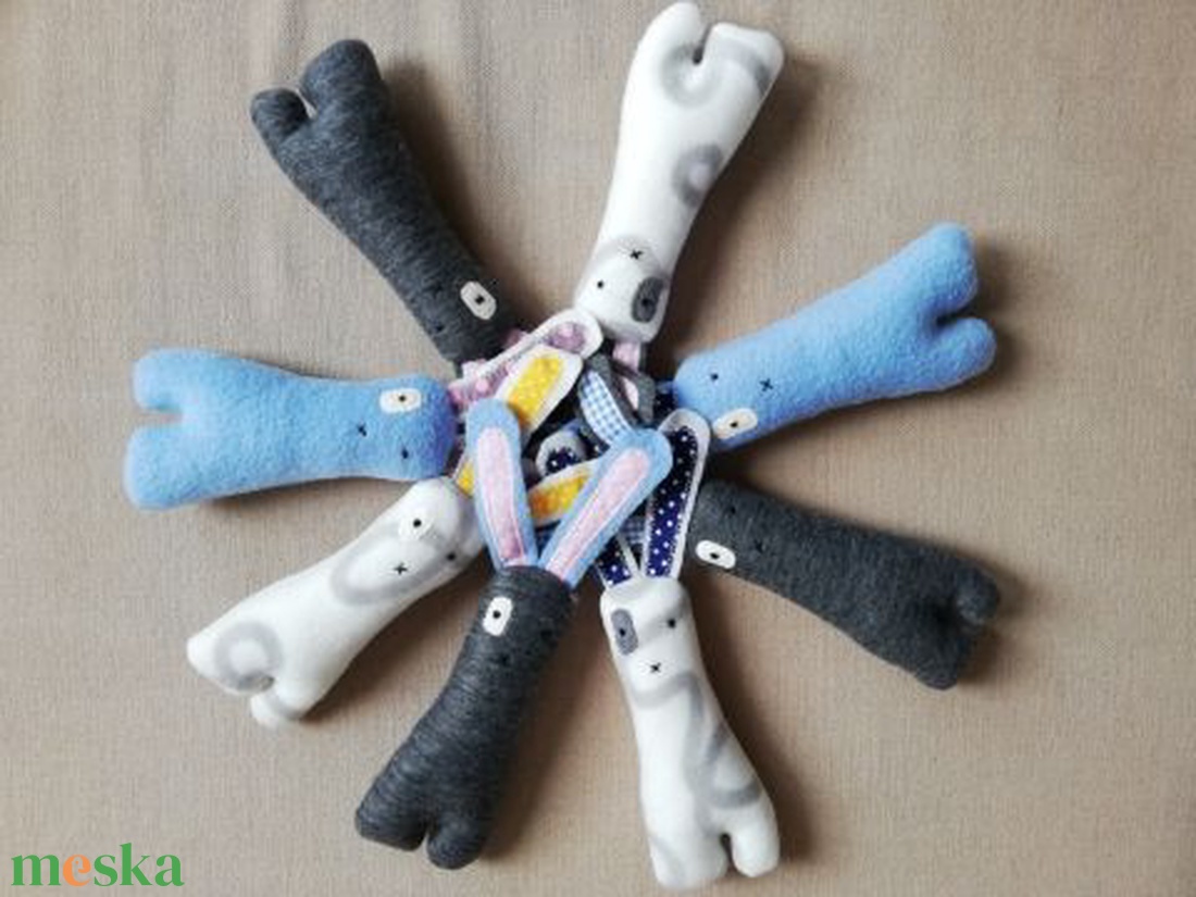 Nyúlék - játék & sport - plüssállat & játékfigura - nyuszi - Meska.hu Nyúlék - játék & sport - plüssállat & játékfigura - nyuszi - Meska.hu