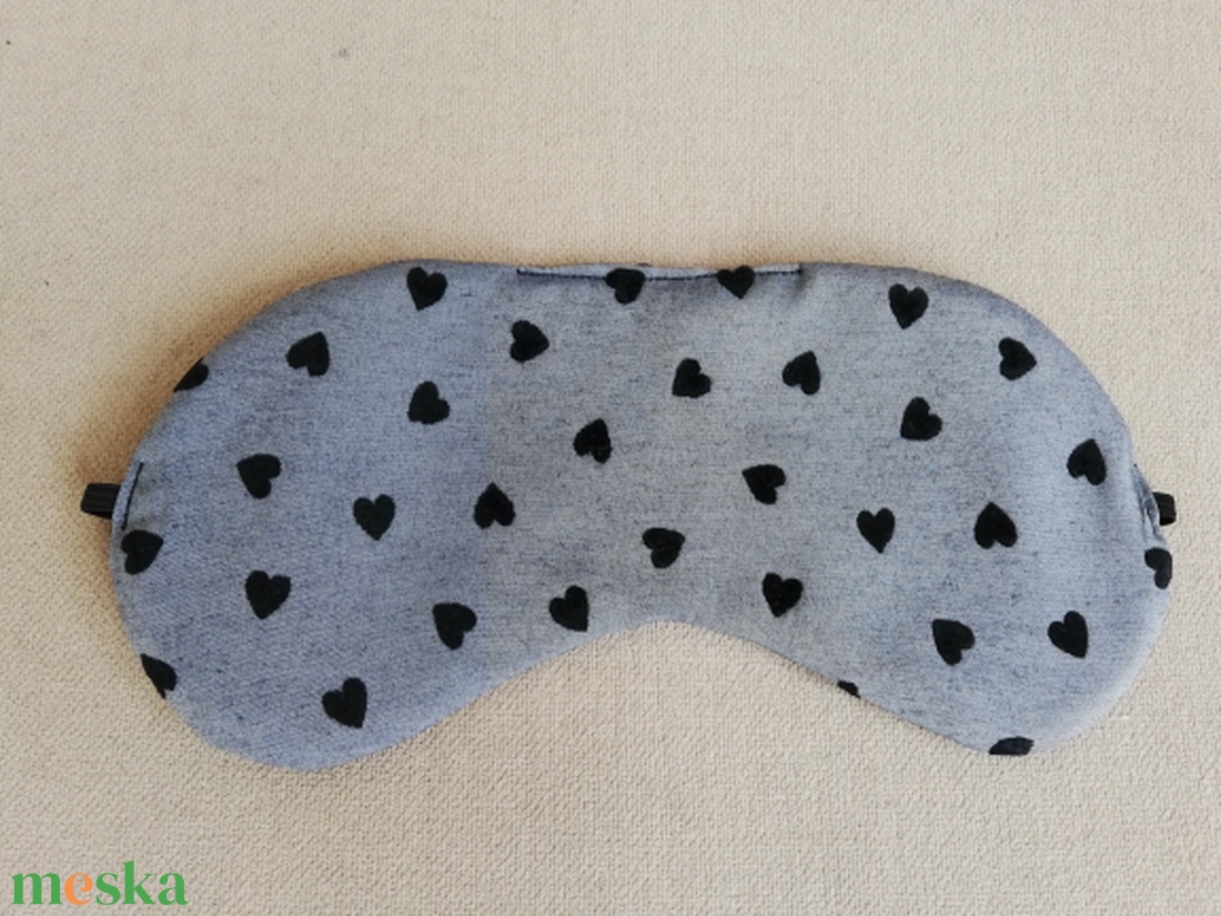 A szerelem vak-szemkötő - szépségápolás - arcápolás - alvómaszk, szemmaszk - Meska.hu