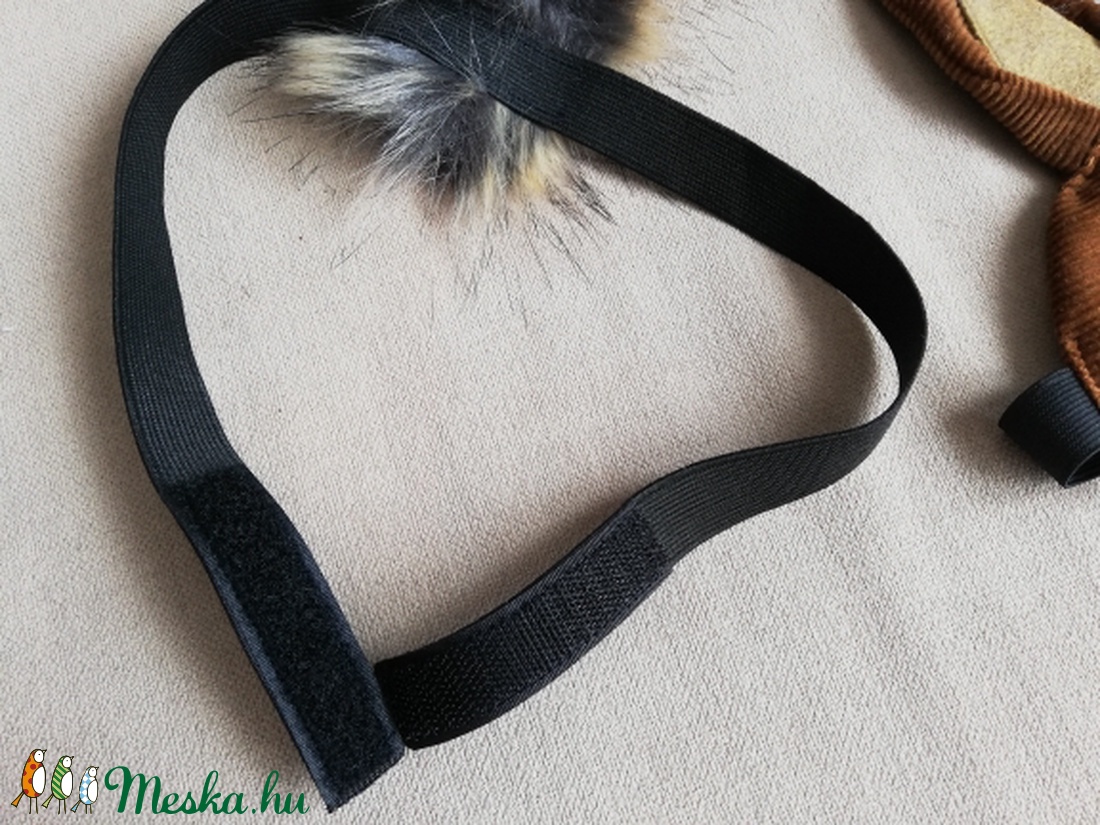 Mókus jelmez (fejdísz és farok) - játék & sport - szerepjáték - Meska.hu