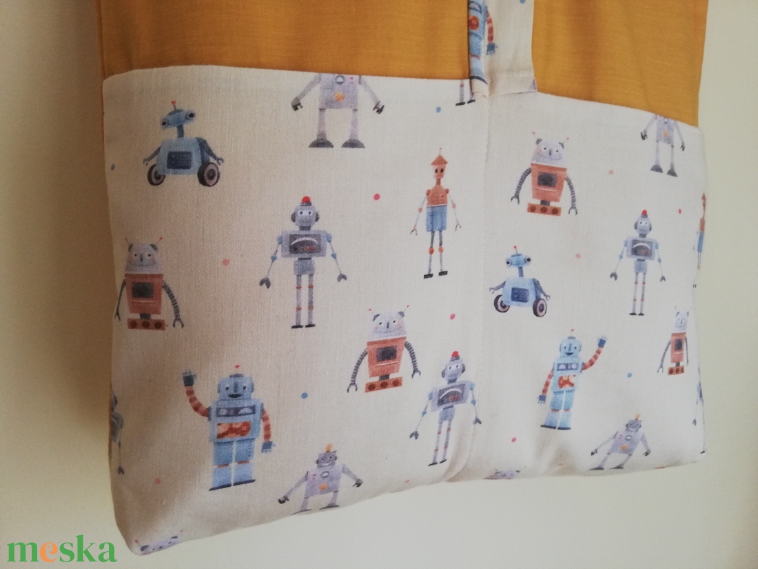 Robotos oviszsák - játék & sport - ovis felszerelés - ovis zsák - Meska.hu Robotos oviszsák - játék & sport - ovis felszerelés - ovis zsák - Meska.hu