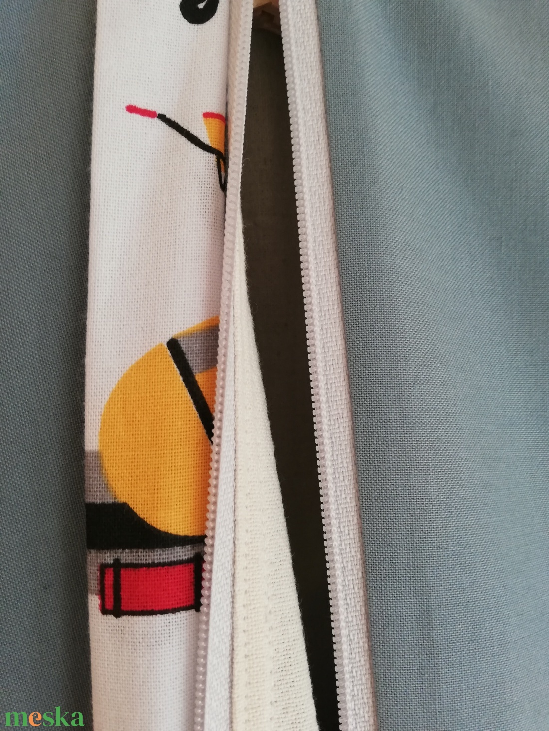 Munkagépes oviszsák - játék & sport - ovis felszerelés - ovis zsák - Meska.hu