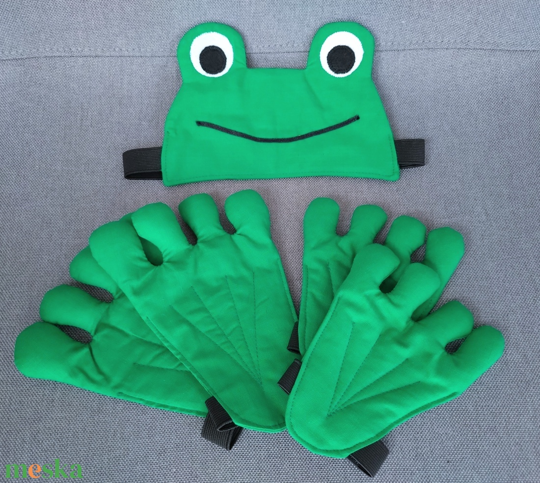 Béka jelmez - ruha & divat - jelmez & álarc - jelmez - Meska.hu