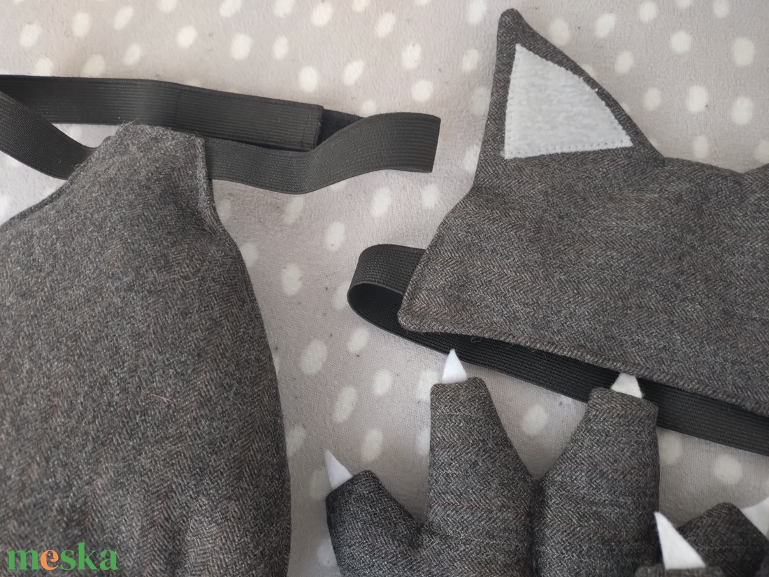 Farkas jelmez - játék & sport - szerepjáték - Meska.hu