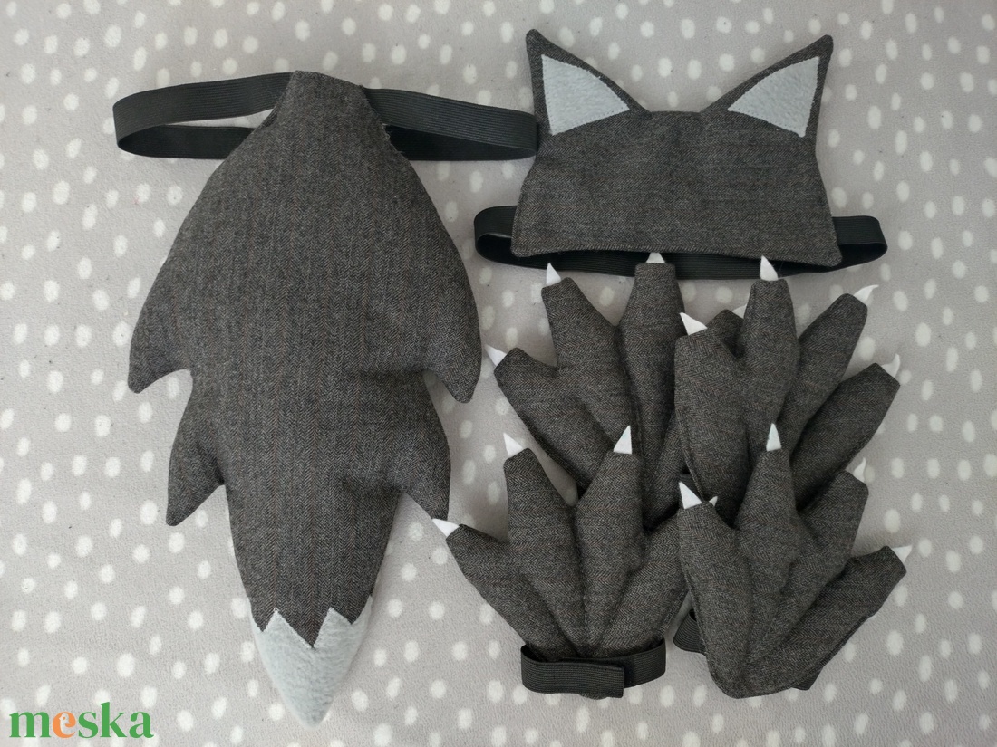 Farkas jelmez - játék & sport - szerepjáték - Meska.hu