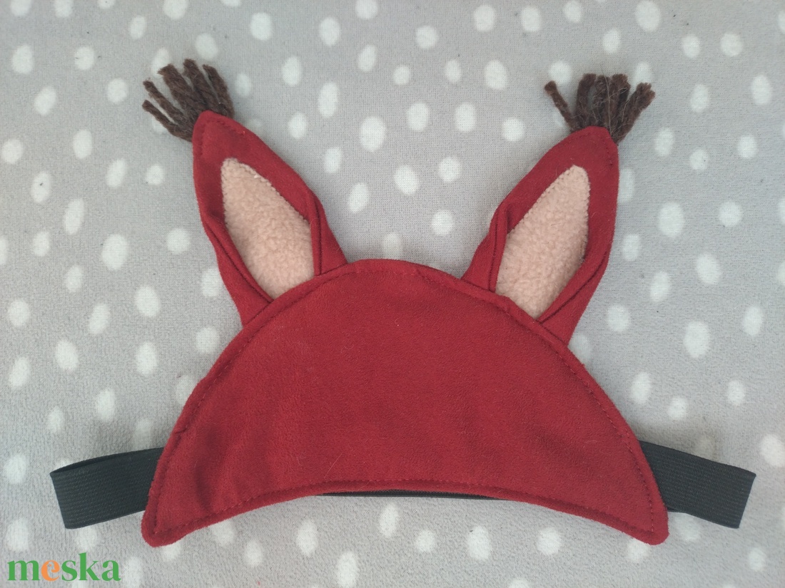 Mókus jelmez (fejdísz és farok) - ruha & divat - jelmez & álarc - jelmez - Meska.hu