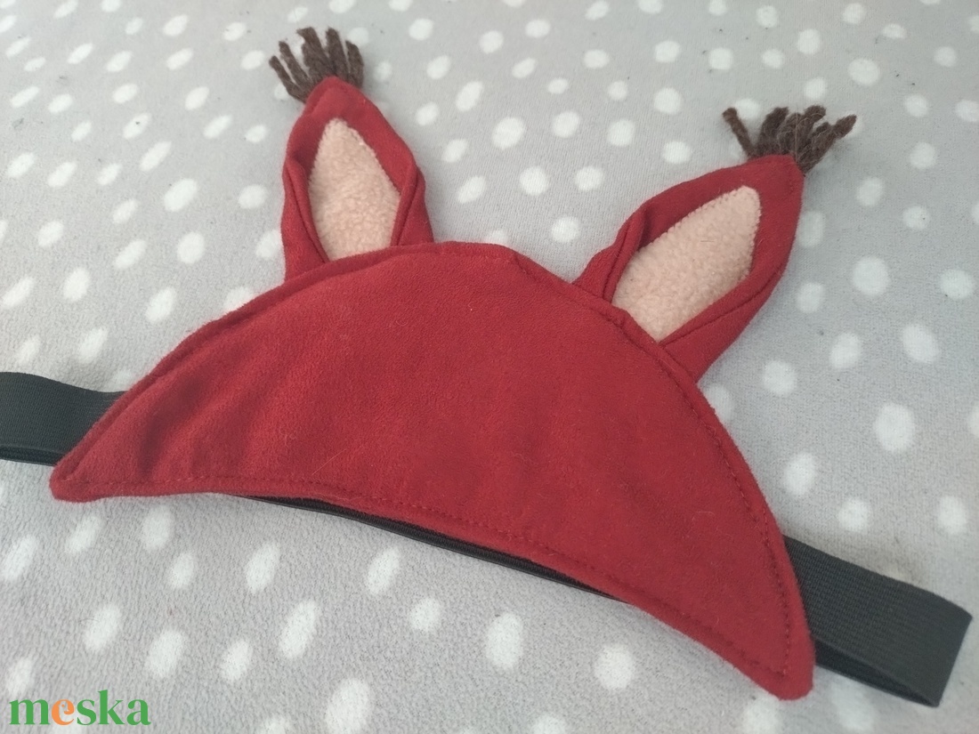 Mókus jelmez (fejdísz és farok) - ruha & divat - jelmez & álarc - jelmez - Meska.hu