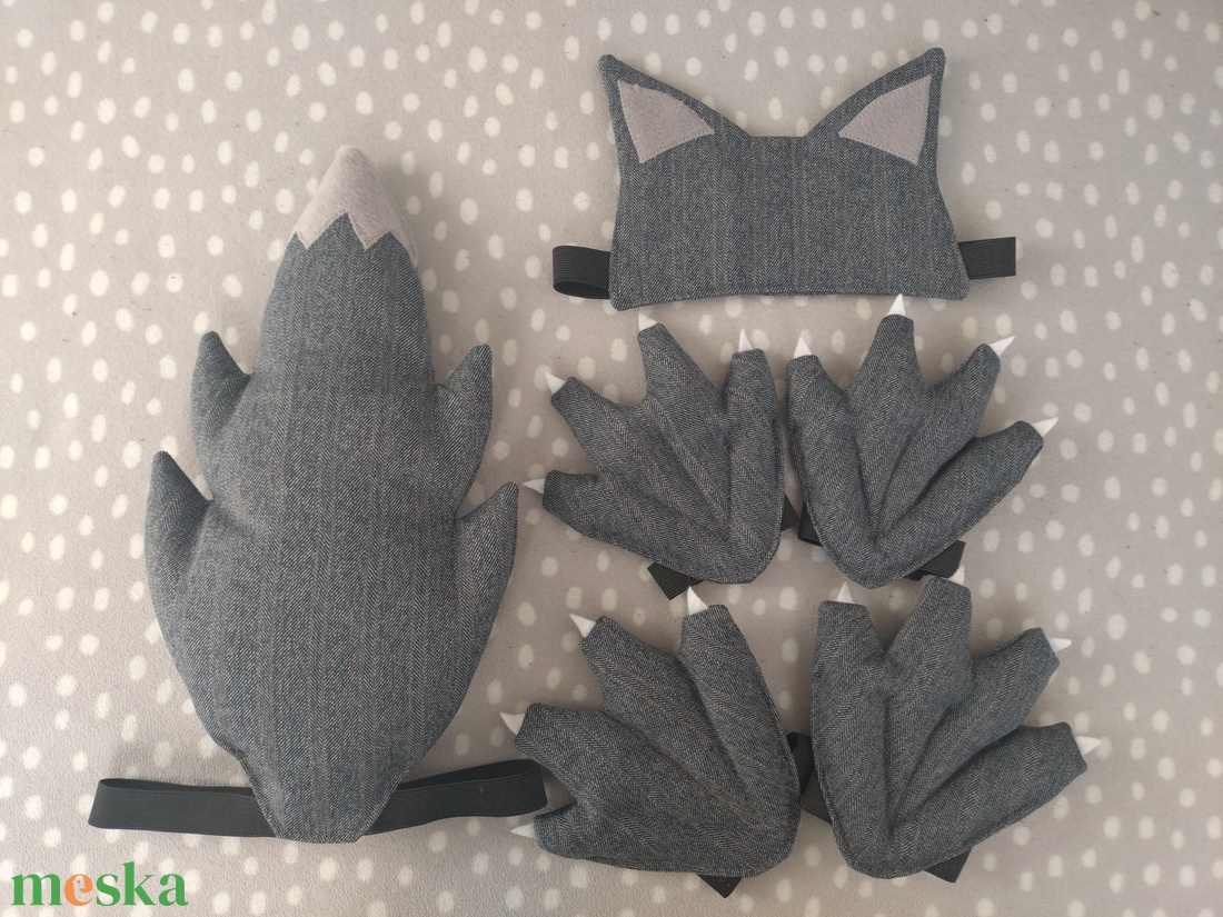 Farkas jelmez - játék & sport - szerepjáték - Meska.hu