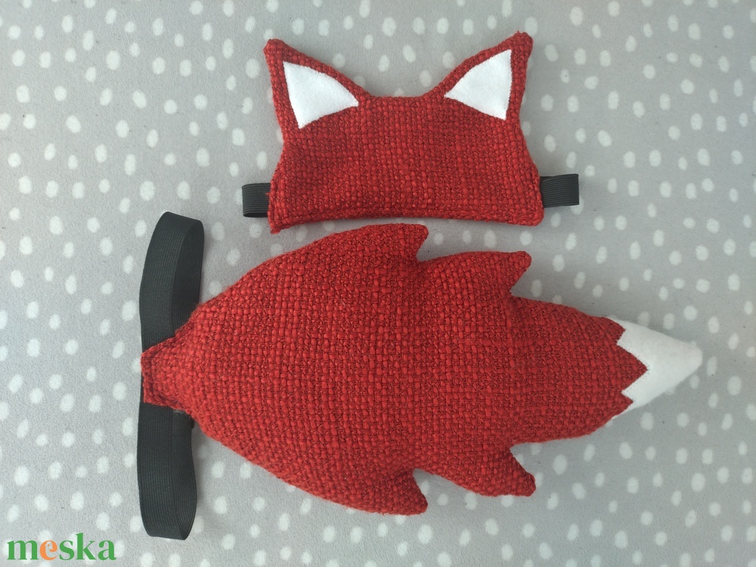 Róka jelmez  - játék & sport - szerepjáték - Meska.hu