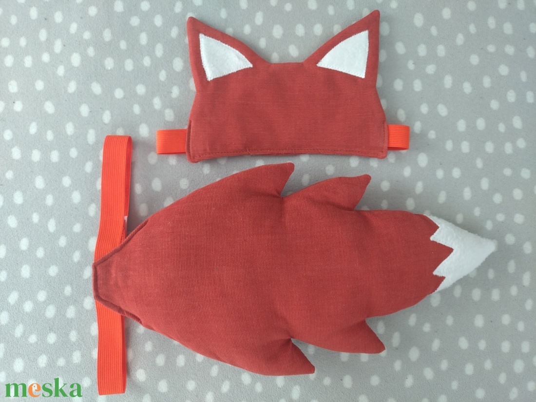 Róka jelmez  - játék & sport - szerepjáték - Meska.hu