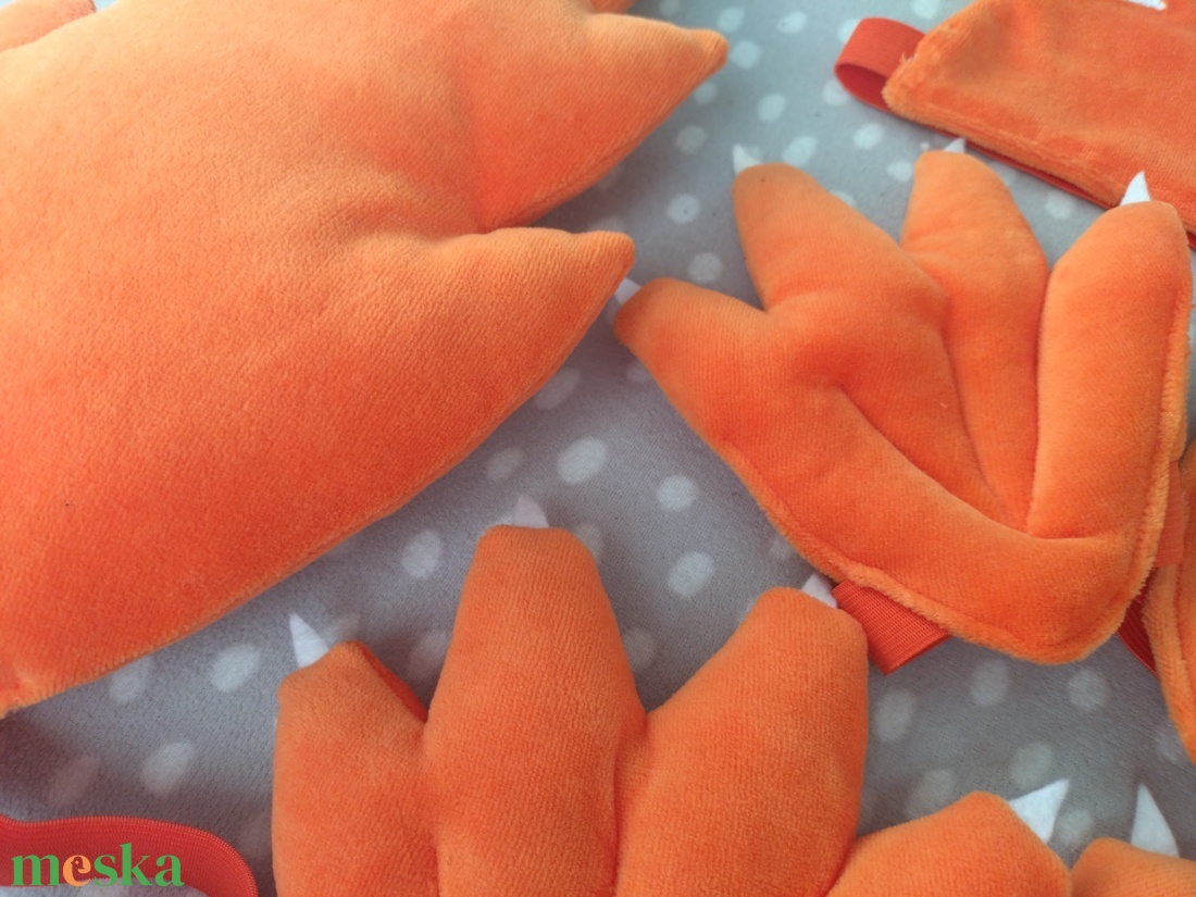 Róka jelmez tapancsokkal - játék & sport - szerepjáték - Meska.hu