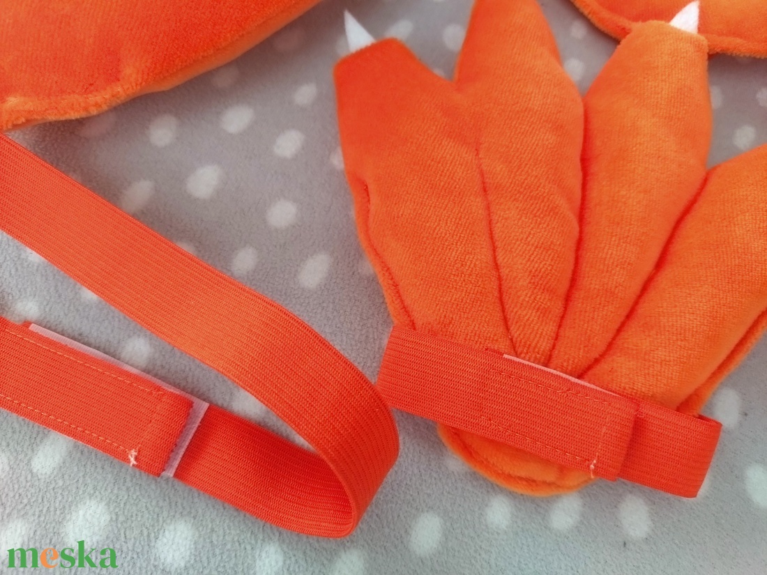 Róka jelmez tapancsokkal - játék & sport - szerepjáték - Meska.hu