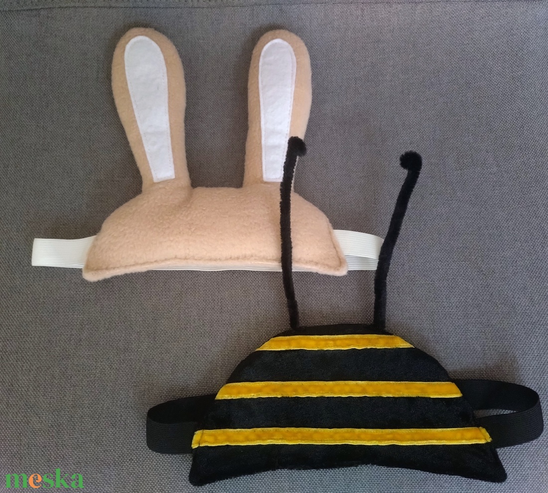 Farsangi fejdíszek  - játék & sport - szerepjáték - Meska.hu