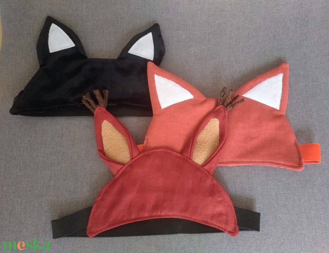 Farsangi fejdíszek  - játék & sport - szerepjáték - Meska.hu