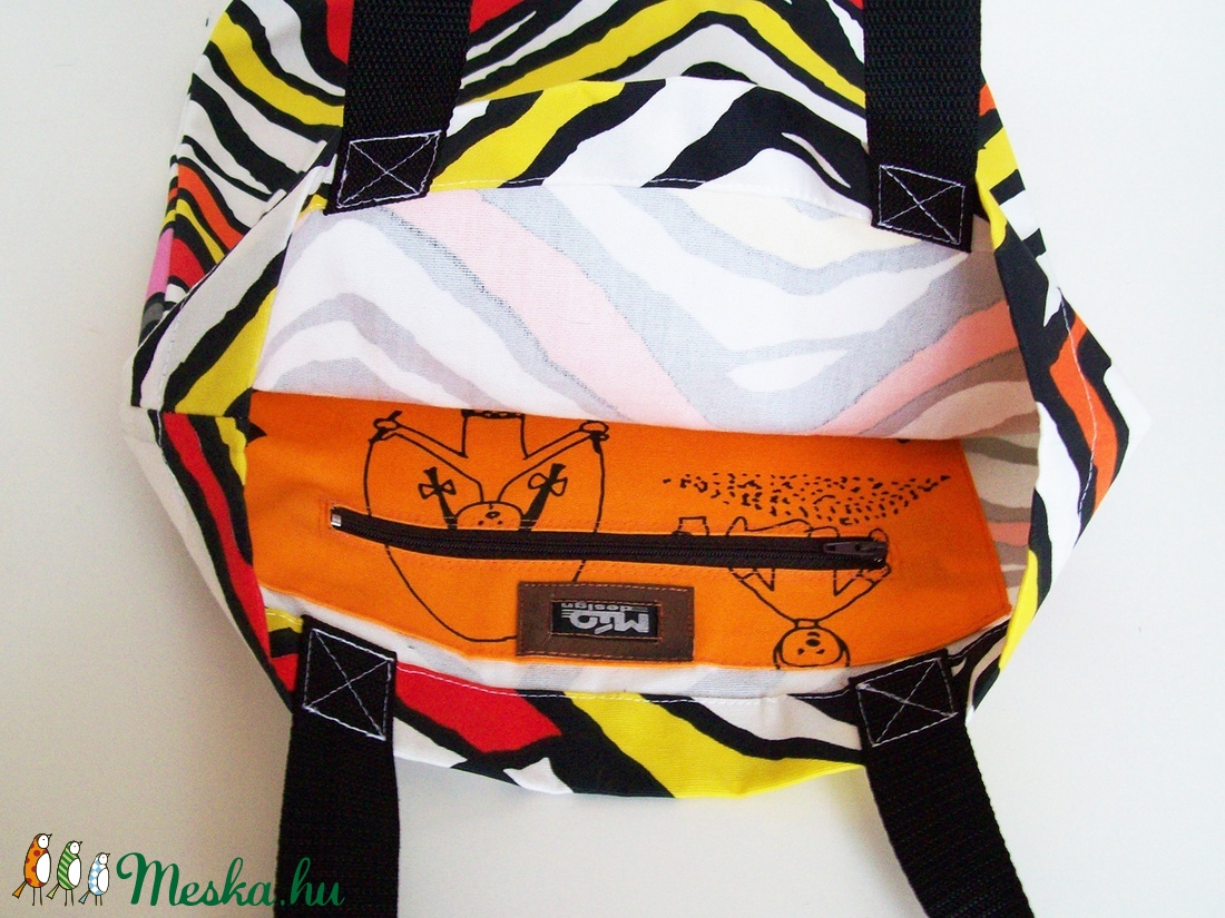 Don't Panic textil táska -  - Meska.hu