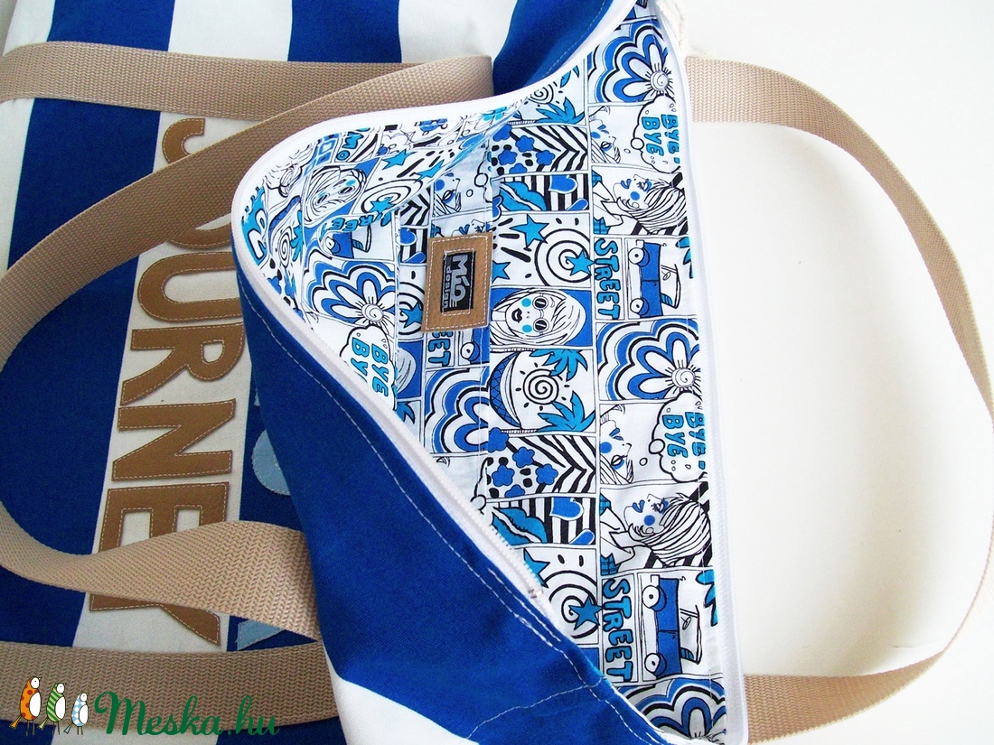 Life is a Journey textil táska -  - Meska.hu