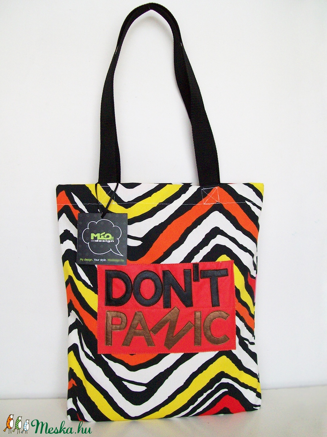 Don't Panic textil táska -  - Meska.hu