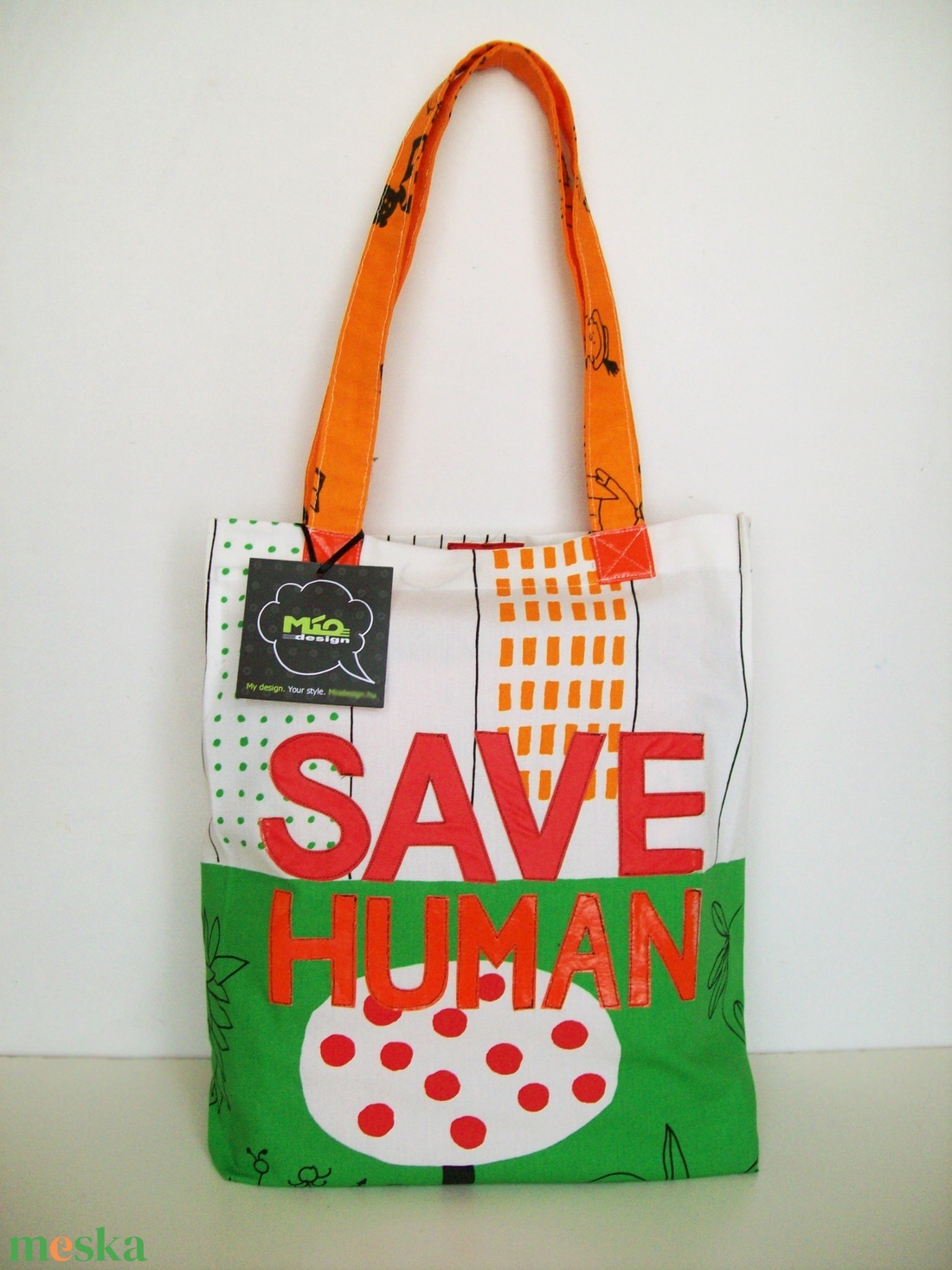 SAVE HUMAN textil táska - táska & tok - bevásárlás & shopper táska - shopper, textiltáska, szatyor - Meska.hu SAVE HUMAN textil táska - táska & tok - bevásárlás & shopper táska - shopper, textiltáska, szatyor - Meska.hu