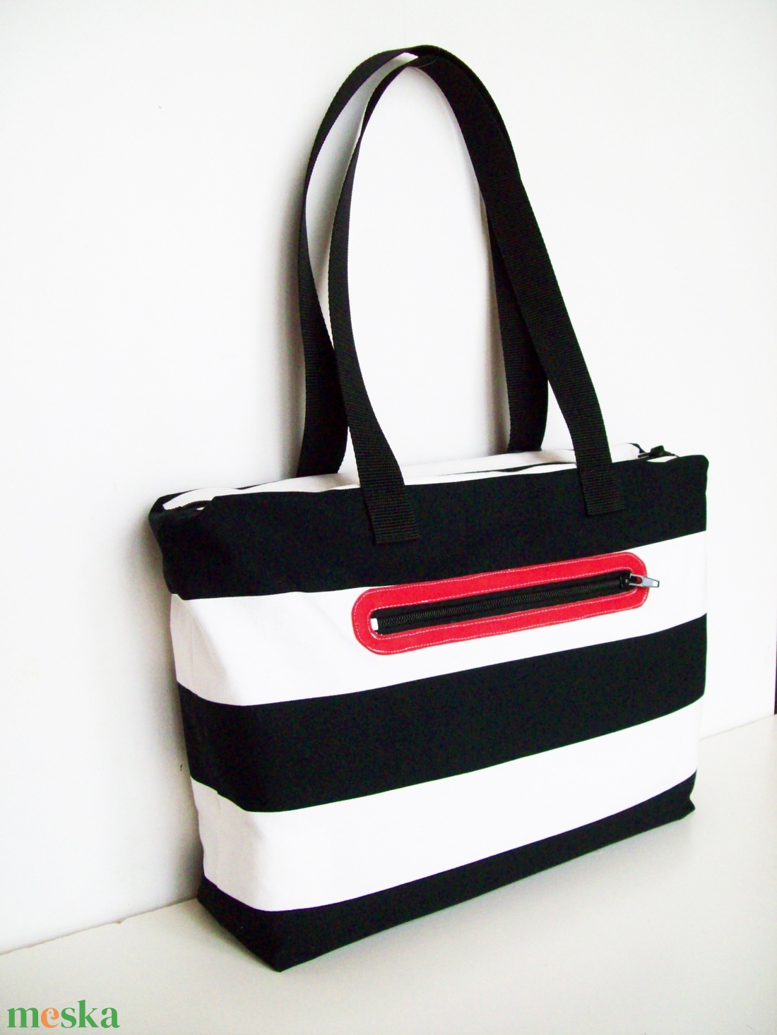 SIMPLE but TRUE textil táska - táska & tok - bevásárlás & shopper táska - shopper, textiltáska, szatyor - Meska.hu