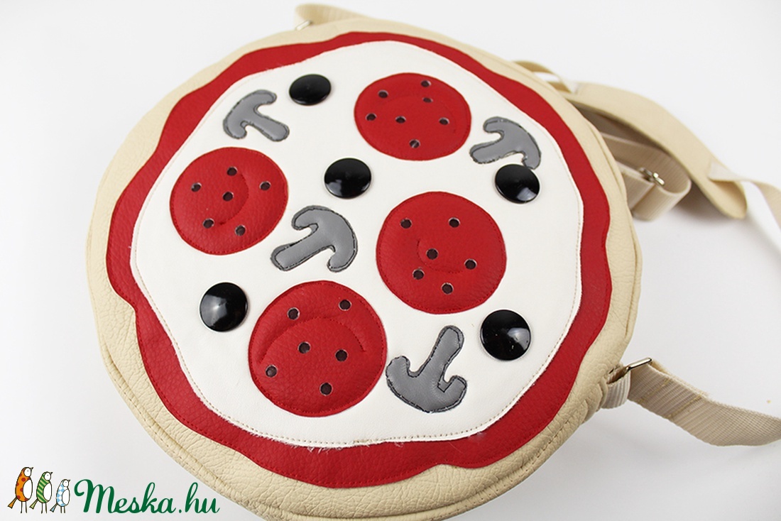 PIZZA táska - táska & tok - kézitáska & válltáska - Meska.hu