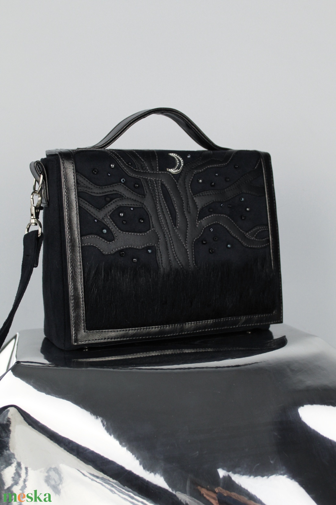 TREE NIGHT táska - táska & tok - kézitáska & válltáska - kézitáska - Meska.hu TREE NIGHT táska - táska & tok - kézitáska & válltáska - kézitáska - Meska.hu