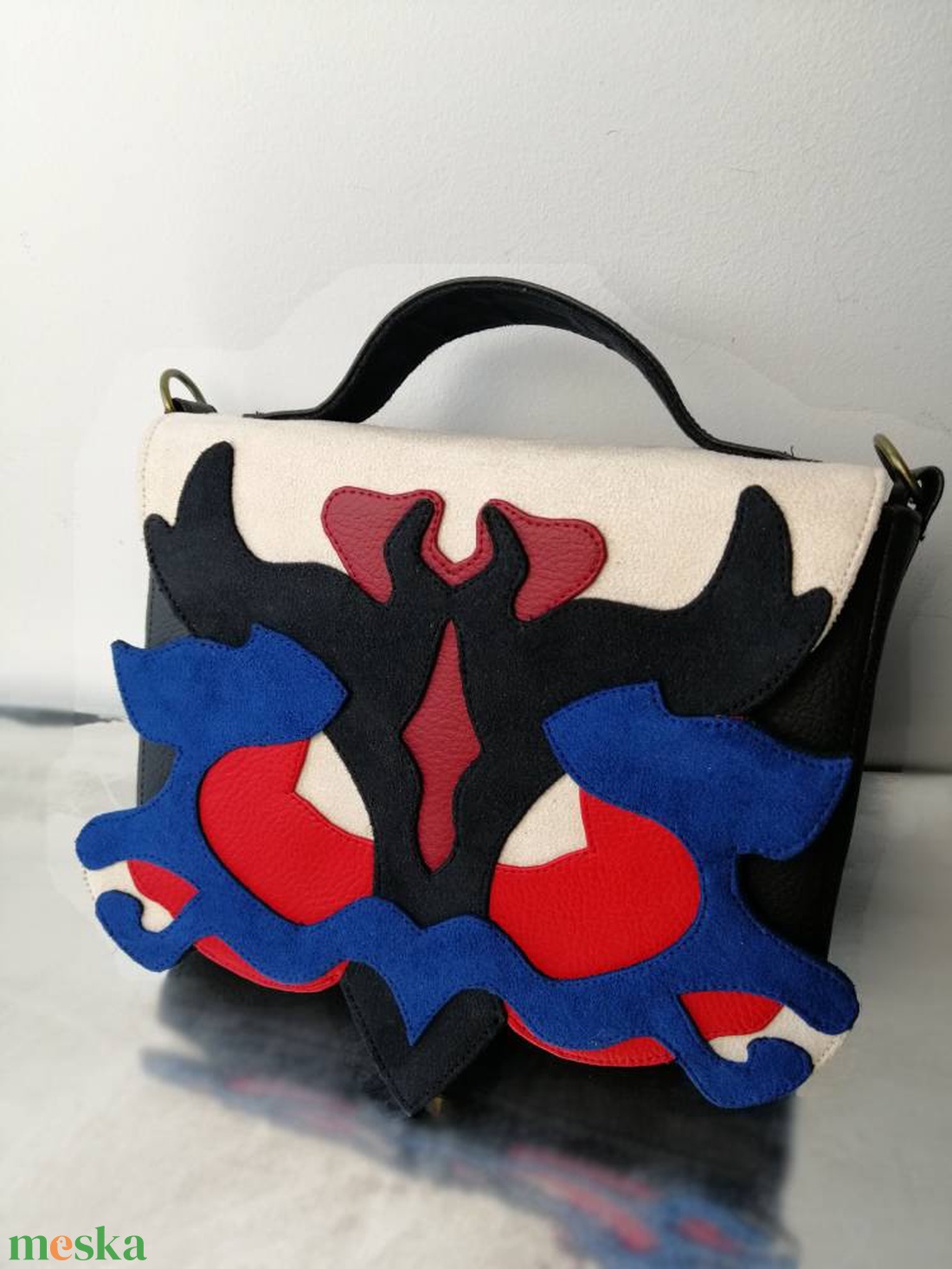 THERAPY női kistáska - táska & tok - kézitáska & válltáska - kézitáska - Meska.hu