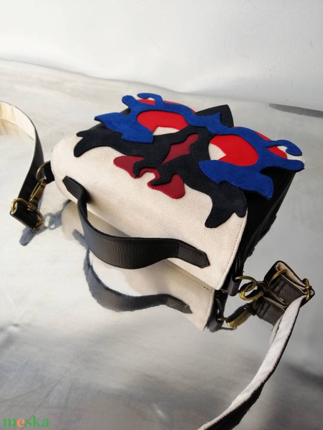 THERAPY női kistáska - táska & tok - kézitáska & válltáska - kézitáska - Meska.hu