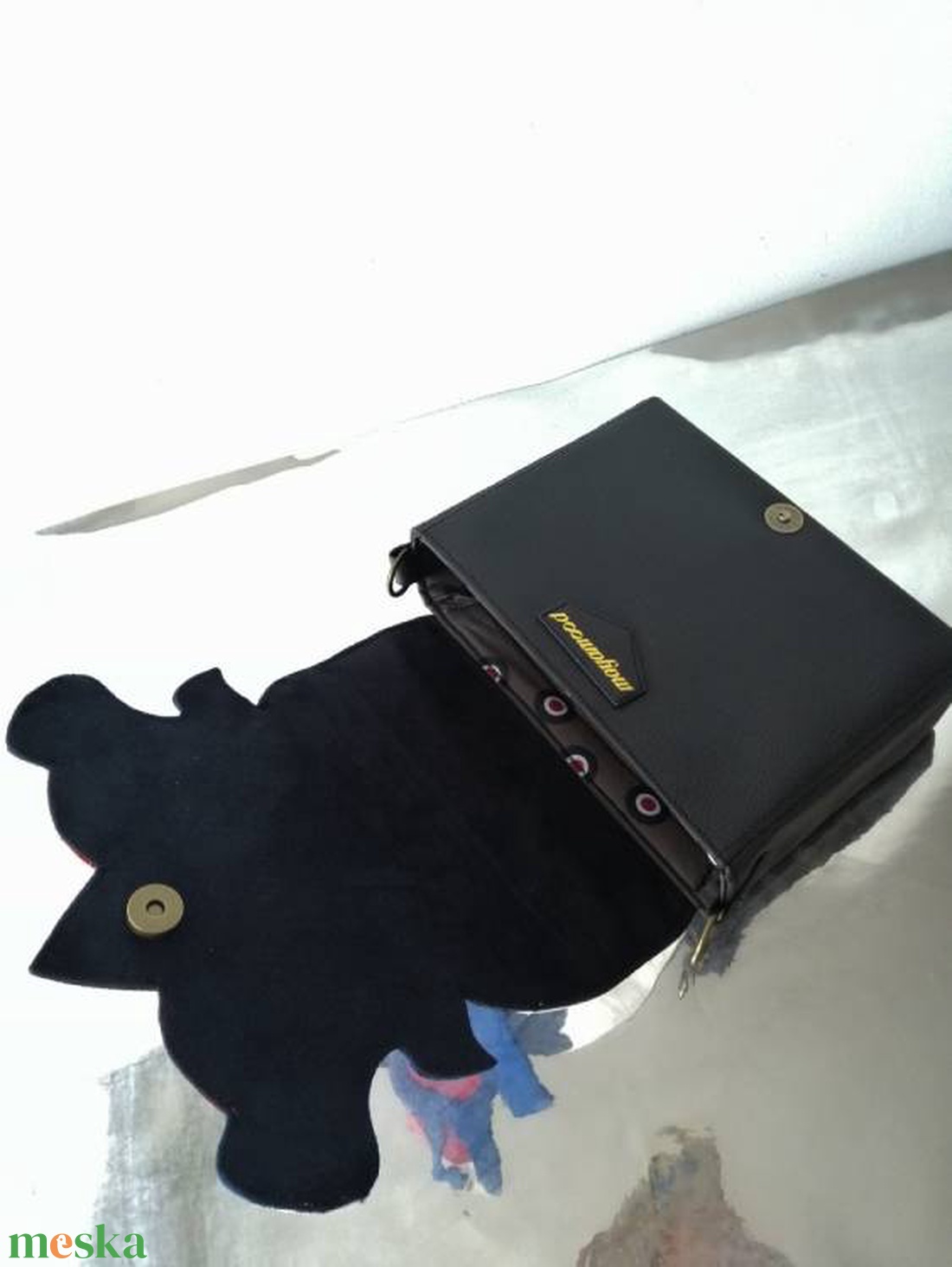 THERAPY női kistáska - táska & tok - kézitáska & válltáska - kézitáska - Meska.hu