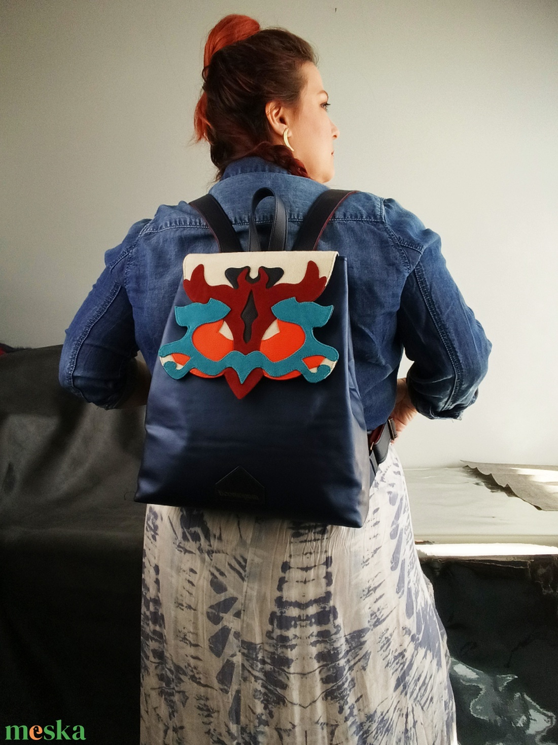 THERAPY hátizsák - táska & tok - hátizsák - kishátizsák - Meska.hu