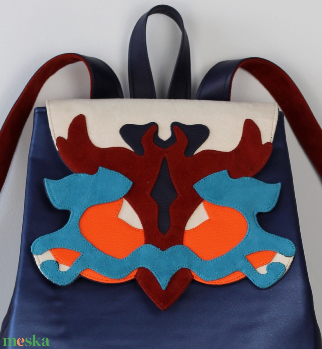 THERAPY hátizsák - táska & tok - hátizsák - kishátizsák - Meska.hu