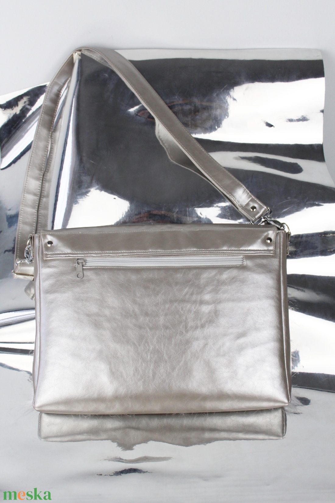 WINTERFOREST női műszőrme táska - táska & tok - kézitáska & válltáska - kézitáska - Meska.hu