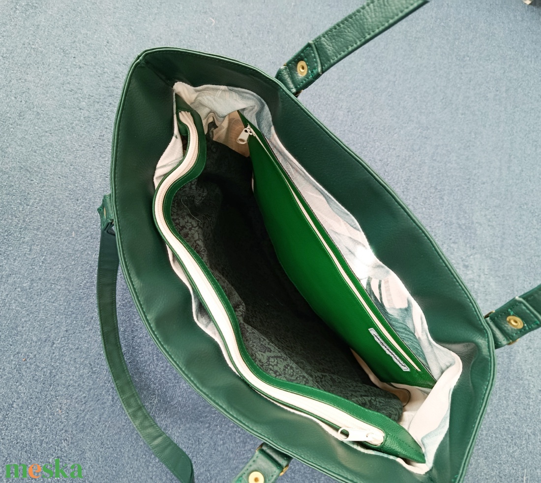 TEDDY SNAKE női válltáska - táska & tok - kézitáska & válltáska - nagy pakolós táska - Meska.hu