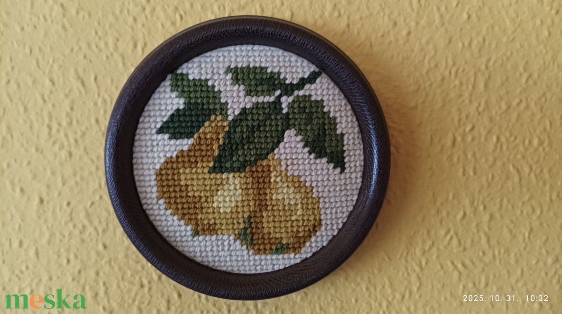 Körte kompozíció Goblein  - otthon & életmód - dekoráció - fali és függő dekoráció - függődísz - Meska.hu