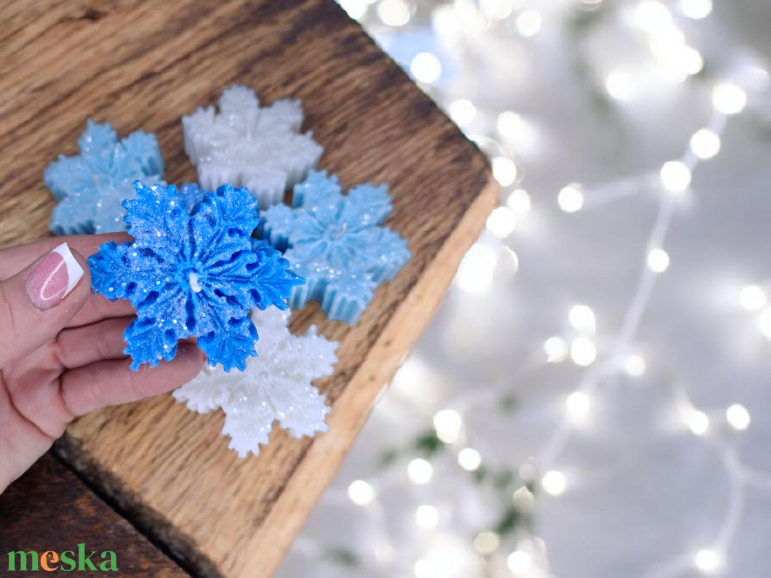 Hópehely gyertya - karácsony - karácsonyi lakásdekoráció - karácsonyi illatgyertya, mécses - Meska.hu Hópehely gyertya - karácsony - karácsonyi lakásdekoráció - karácsonyi illatgyertya, mécses - Meska.hu