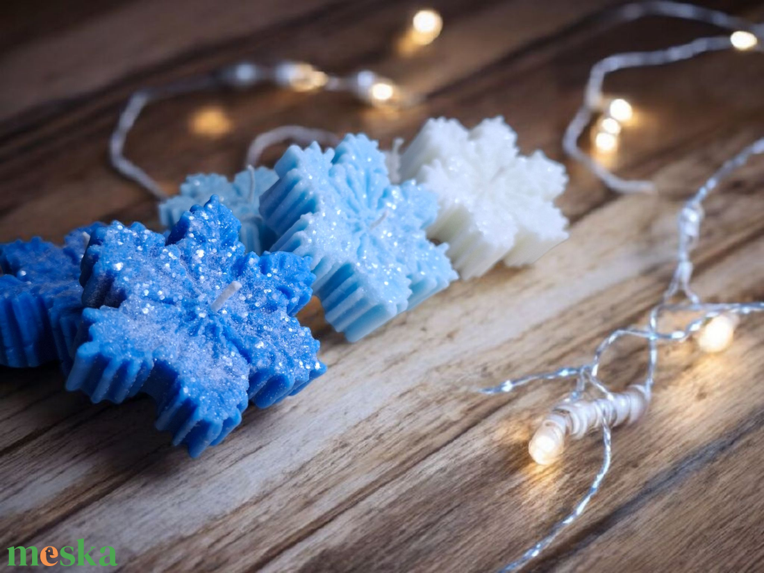 Hópehely gyertya - karácsony - karácsonyi lakásdekoráció - karácsonyi illatgyertya, mécses - Meska.hu Hópehely gyertya - karácsony - karácsonyi lakásdekoráció - karácsonyi illatgyertya, mécses - Meska.hu