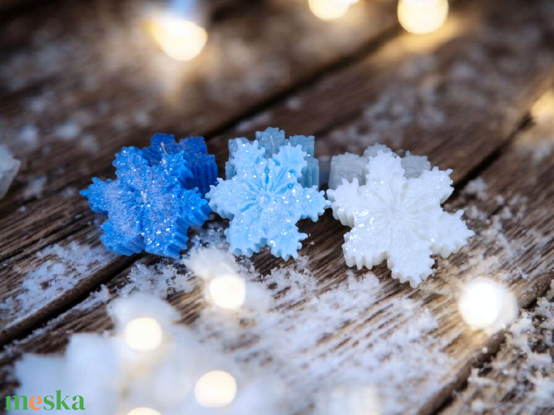 Hópehely gyertya - karácsony - karácsonyi lakásdekoráció - karácsonyi illatgyertya, mécses - Meska.hu Hópehely gyertya - karácsony - karácsonyi lakásdekoráció - karácsonyi illatgyertya, mécses - Meska.hu