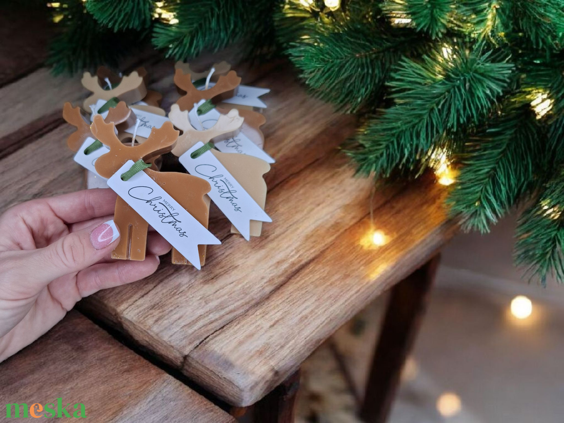 Rénszarvas gyertya - karácsony - karácsonyi lakásdekoráció - karácsonyi illatgyertya, mécses - Meska.hu Rénszarvas gyertya - karácsony - karácsonyi lakásdekoráció - karácsonyi illatgyertya, mécses - Meska.hu