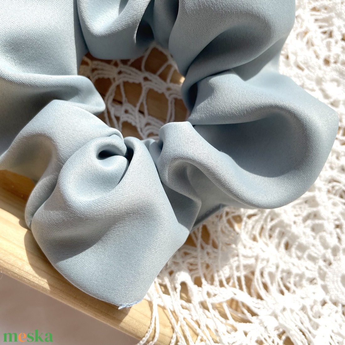 Textil scrunchie hajgumi, M - szürkéskék - ruha & divat - hajdísz & hajcsat - hajgumi - Meska.hu Textil scrunchie hajgumi, M - szürkéskék - ruha & divat - hajdísz & hajcsat - hajgumi - Meska.hu