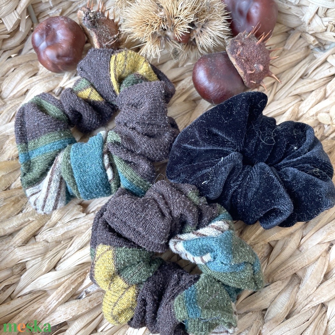 Textil scrunchie hajgumi szett, S - puha - ruha & divat - hajdísz & hajcsat - hajgumi - Meska.hu Textil scrunchie hajgumi szett, S - puha - ruha & divat - hajdísz & hajcsat - hajgumi - Meska.hu