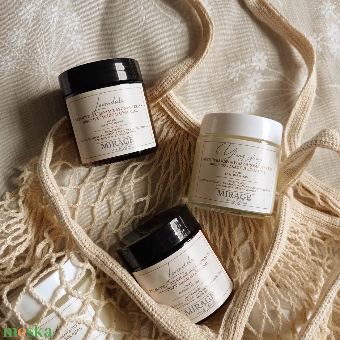 Kézműves repceviasz aromagyertya, 100% tisztaságú ylang-ylang illóolajjal - otthon & életmód - gyertya, illat, aroma - gyertya - Meska.hu Kézműves repceviasz aromagyertya, 100% tisztaságú ylang-ylang illóolajjal - otthon & életmód - gyertya, illat, aroma - gyertya - Meska.hu