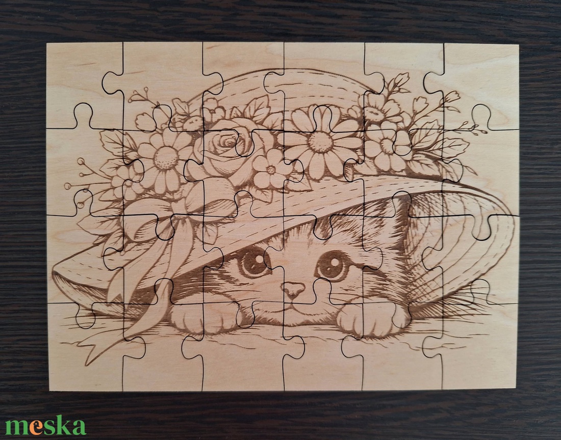 puzzle - játék & sport - puzzle - hagyományos puzzle - Meska.hu