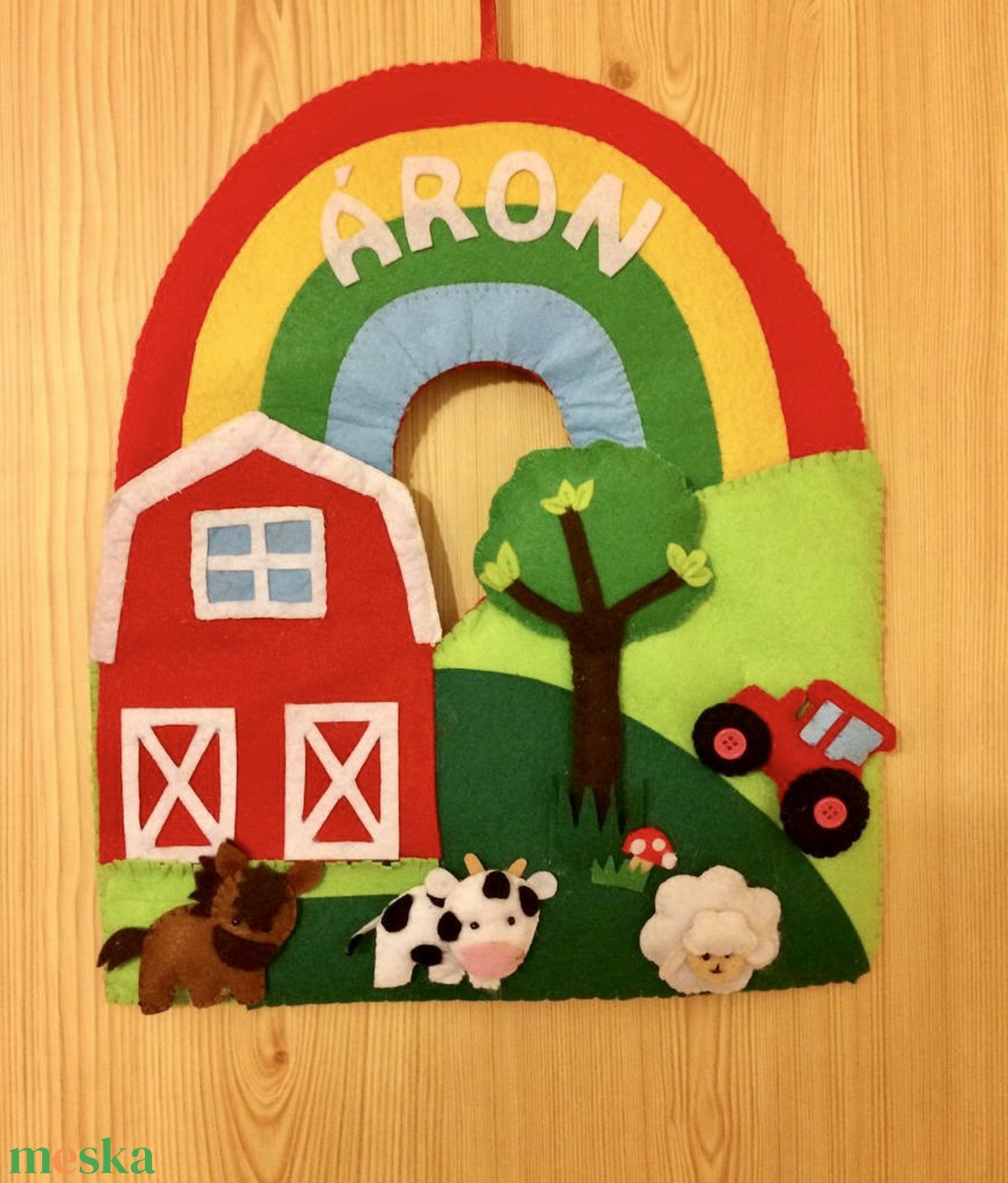 Farm, tanya, gazdaság filc gyerek névtábla, falidísz, ajtódísz, babaszoba dekoráció - otthon & életmód - babaszoba, gyerekszoba - babaszoba dekoráció - Meska.hu Farm, tanya, gazdaság filc gyerek névtábla, falidísz, ajtódísz, babaszoba dekoráció - otthon & életmód - babaszoba, gyerekszoba - babaszoba dekoráció - Meska.hu