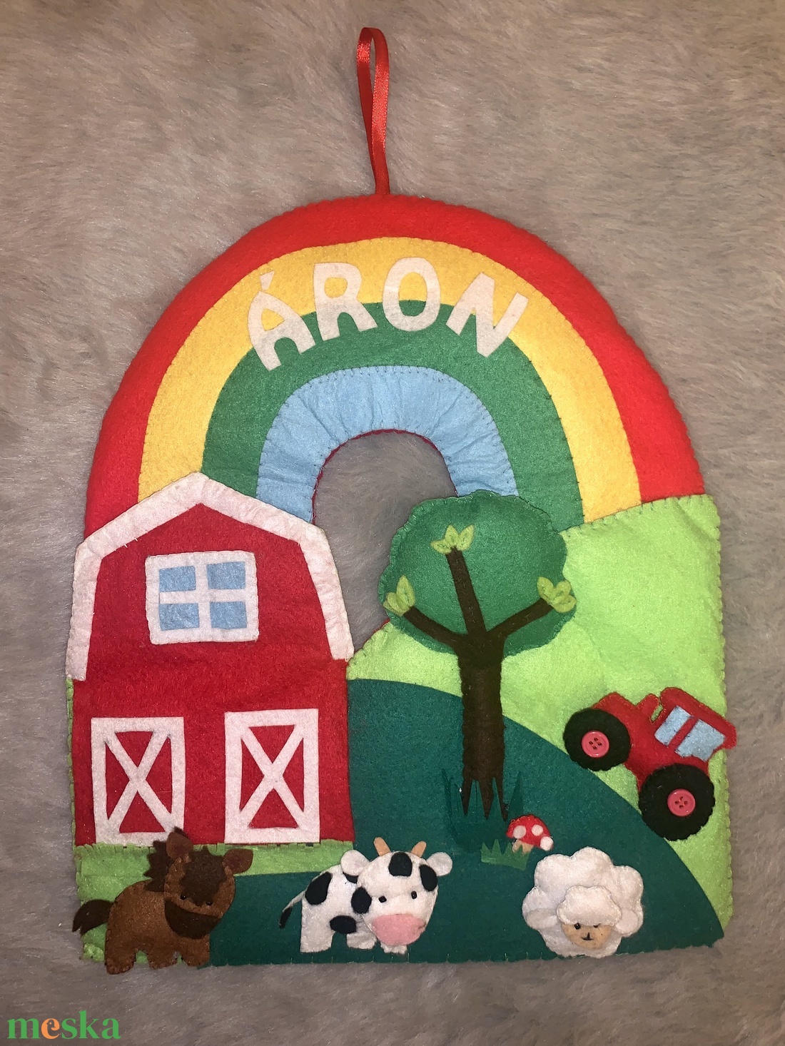 Farm, tanya, gazdaság filc gyerek névtábla, falidísz, ajtódísz, babaszoba dekoráció - otthon & életmód - babaszoba, gyerekszoba - babaszoba dekoráció - Meska.hu Farm, tanya, gazdaság filc gyerek névtábla, falidísz, ajtódísz, babaszoba dekoráció - otthon & életmód - babaszoba, gyerekszoba - babaszoba dekoráció - Meska.hu